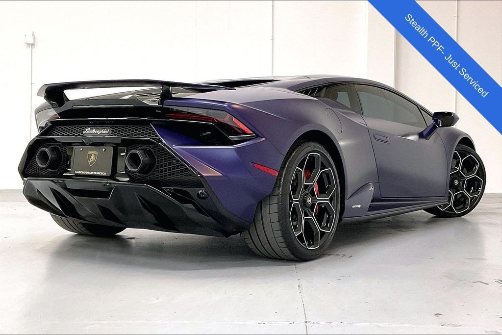 Used 2024 Lamborghini Huracan Tecnica Base Coupe