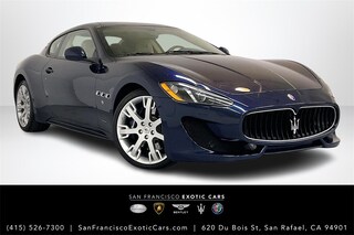 2014 Maserati Granturismo Sport Coupe