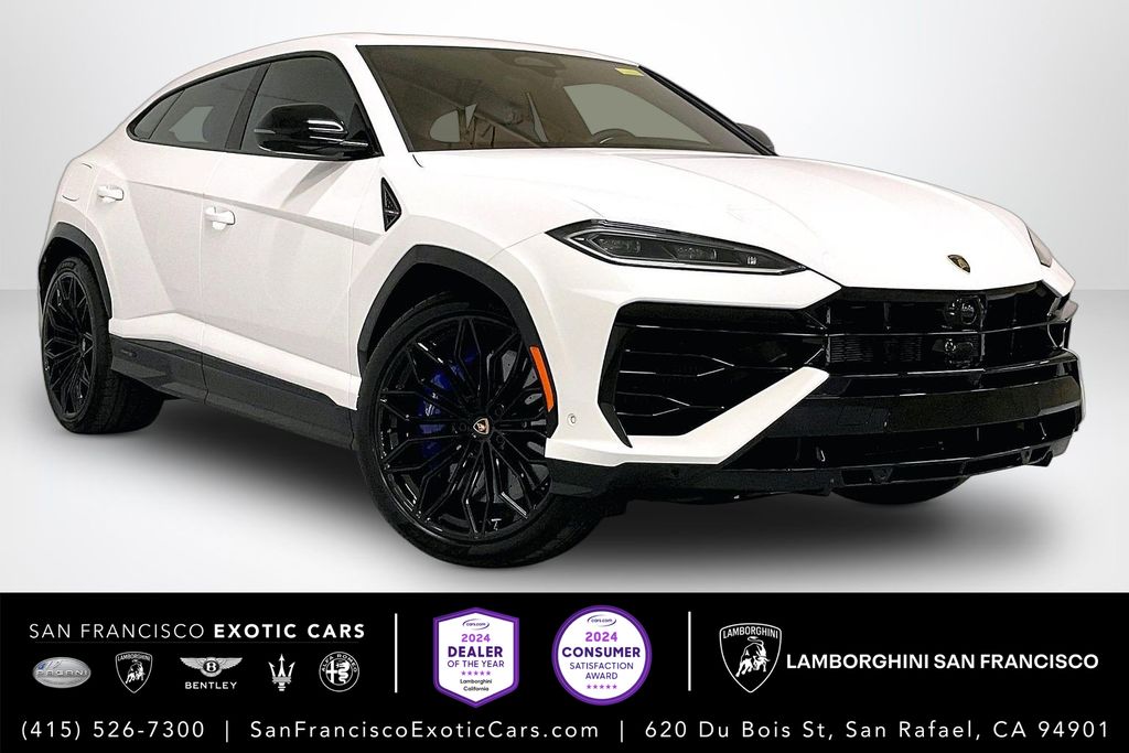 2026 Lamborghini Urus