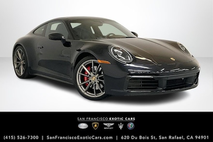 2024 Porsche 911 Carrera 4S Coupe