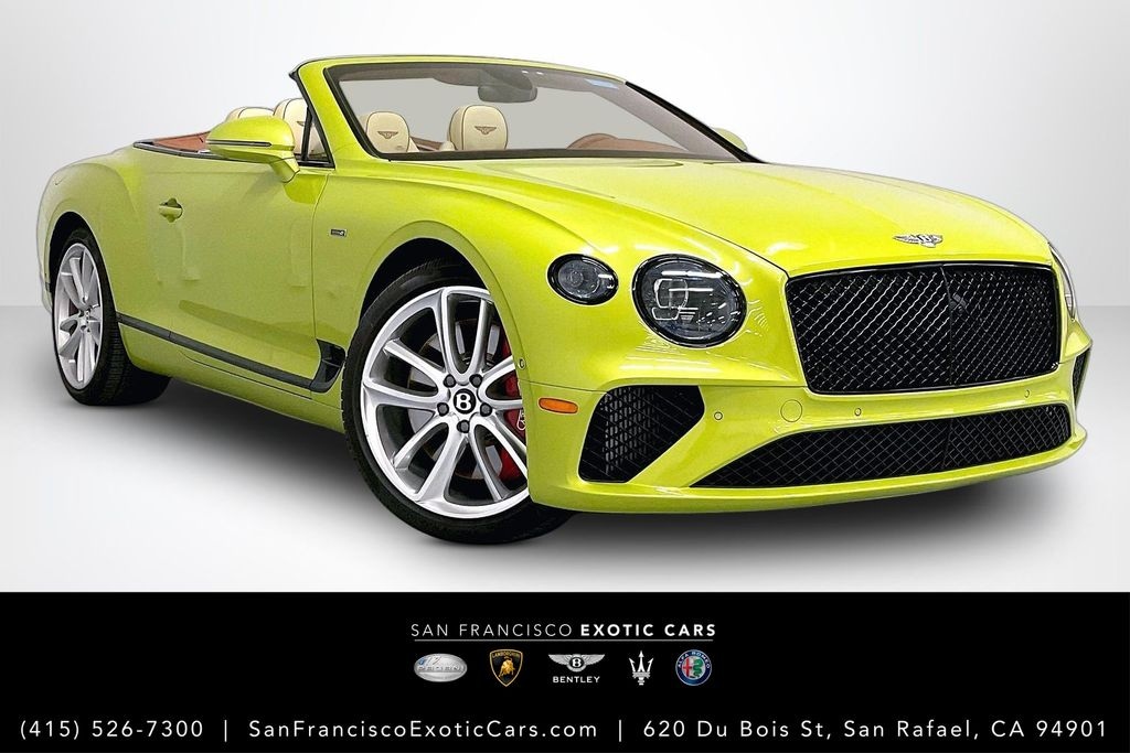 Used 2024 Bentley Continental GT V8 Convertible