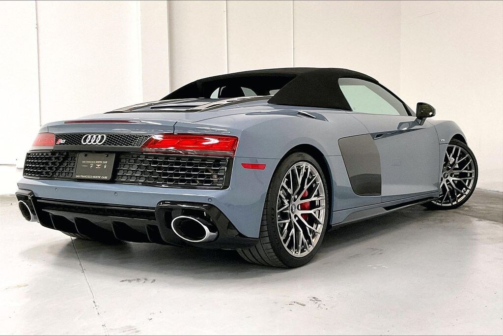 Used 2020 Audi R8 5.2 Convertible