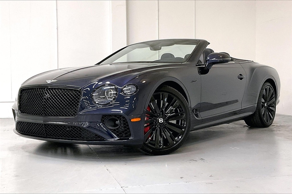 Used 2024 Bentley Continental GT Speed Convertible