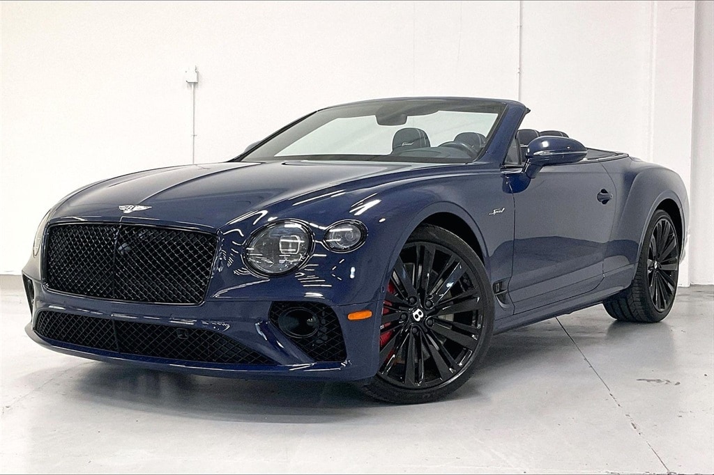 Used 2022 Bentley Continental GT Speed Convertible