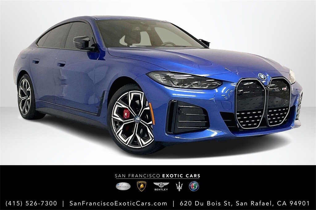 Used 2024 BMW i4 M50 Hatchback