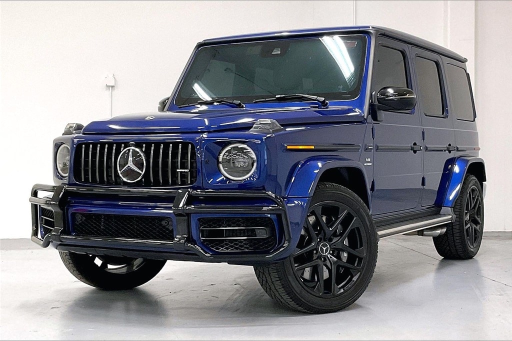 Used 2022 Mercedes-Benz G-Class G 63 AMG® SUV