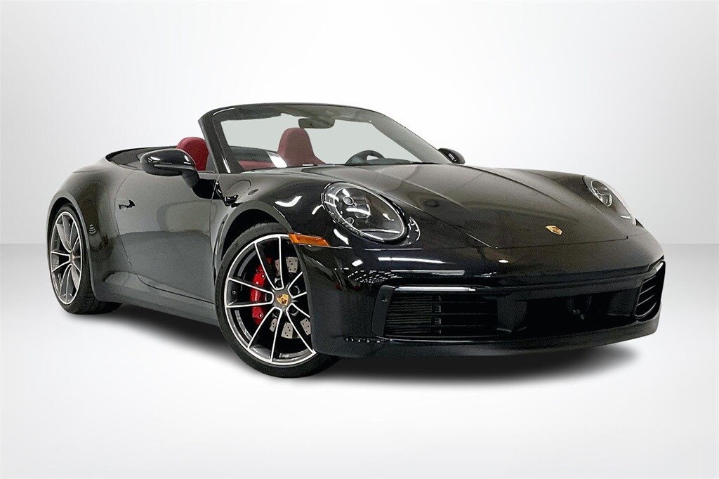 Used 2020 Porsche 911 Carrera 4S Convertible
