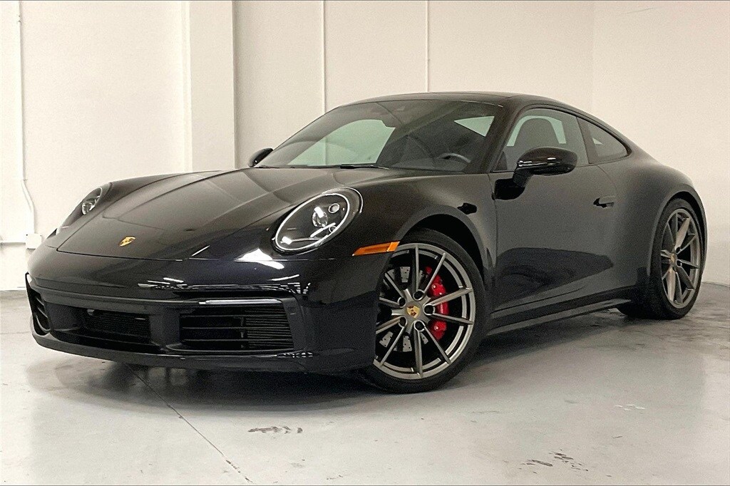 Used 2024 Porsche 911 Carrera 4S Coupe