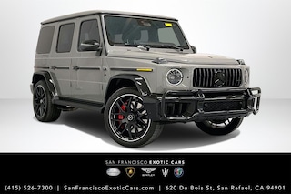 2025 Mercedes-Benz G-Class G 63 AMGÂ® SUV