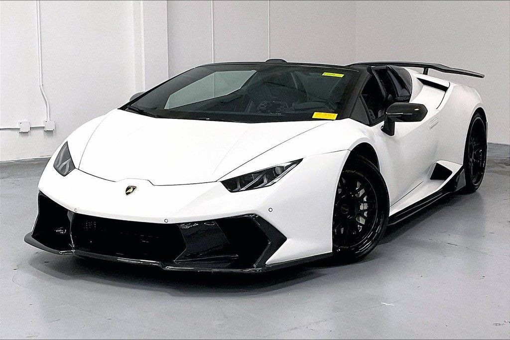 Used 2018 Lamborghini Huracan LP580-2S Convertible