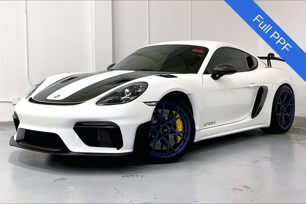 Used 2024 Porsche 718 Cayman GT4 RS Coupe