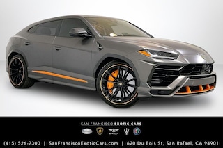 2022 Lamborghini Urus Graphite Capsule SUV