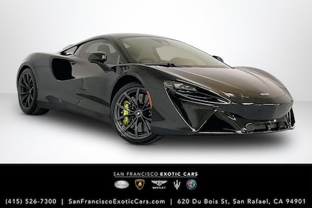 2023 Mclaren Artura Techlux Coupe