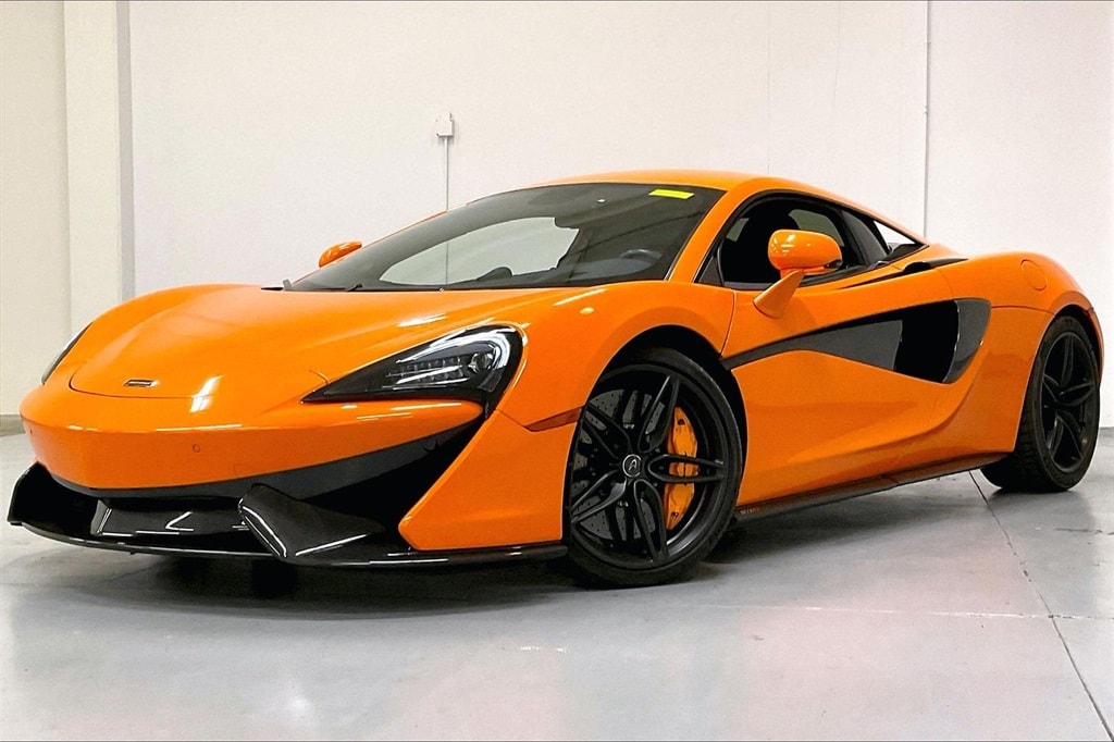 Used 2016 Mclaren 570S Base Coupe