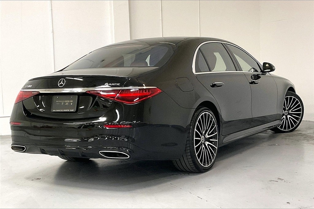 Used 2021 Mercedes-Benz S-Class S 580 Sedan
