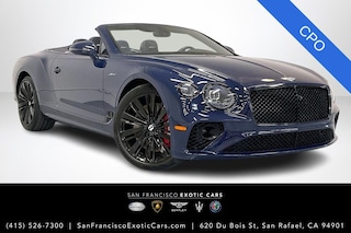 2022 Bentley Continental GT Speed Convertible