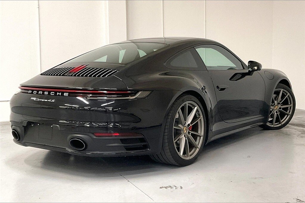 Used 2024 Porsche 911 Carrera 4S Coupe