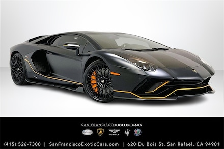 2022 Lamborghini Aventador LP 780-4 Ultimae Coupe