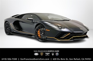 2022 Lamborghini Aventador LP 780-4 Ultimae Coupe