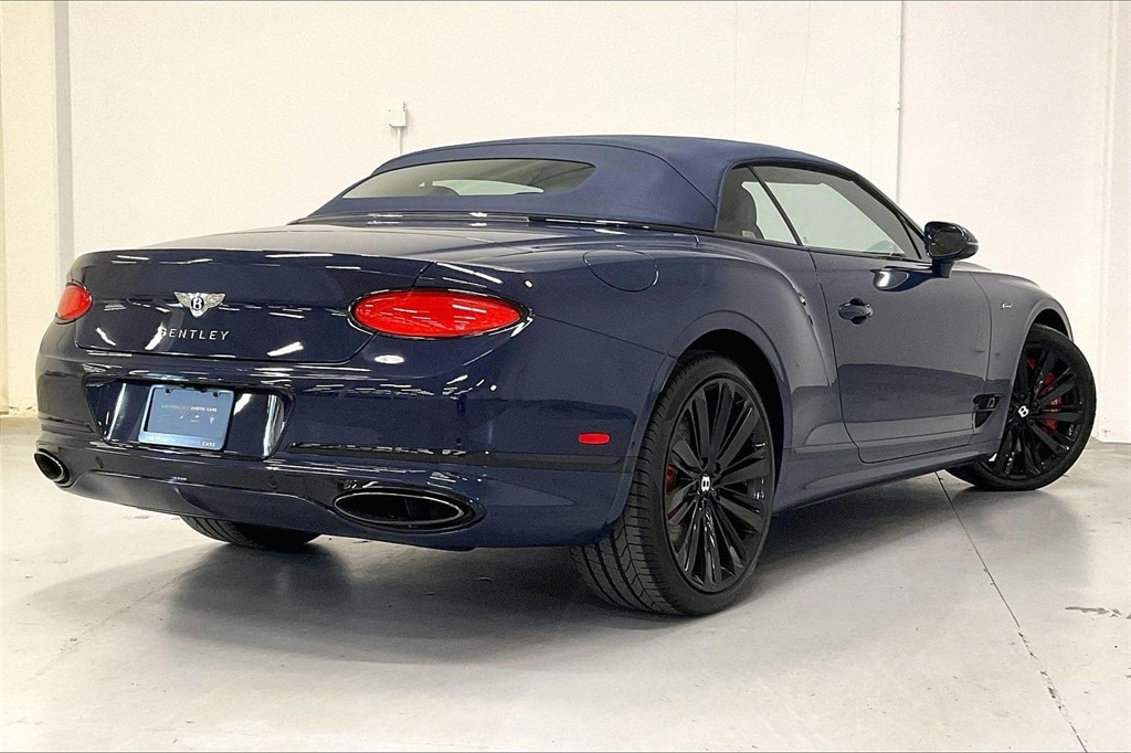 Used 2022 Bentley Continental GT Speed Convertible