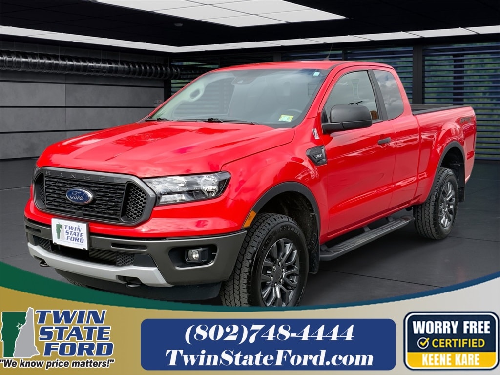 Certified 2023 Ford Ranger XLT Truck