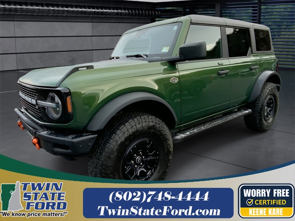 2023 Ford Bronco 4-Door Wildtrak's photo