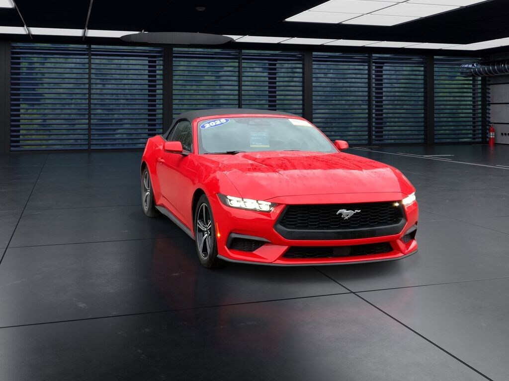 Used 2025 Ford Mustang Ecoboost Premium Convertible