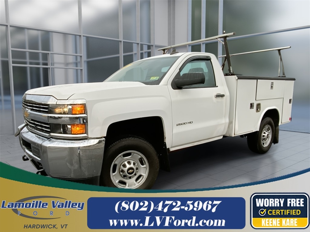 2017 Chevrolet Silverado 2500HD Work Truck