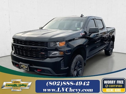 2021 Chevrolet Silverado 1500 Custom Trail Boss Truck