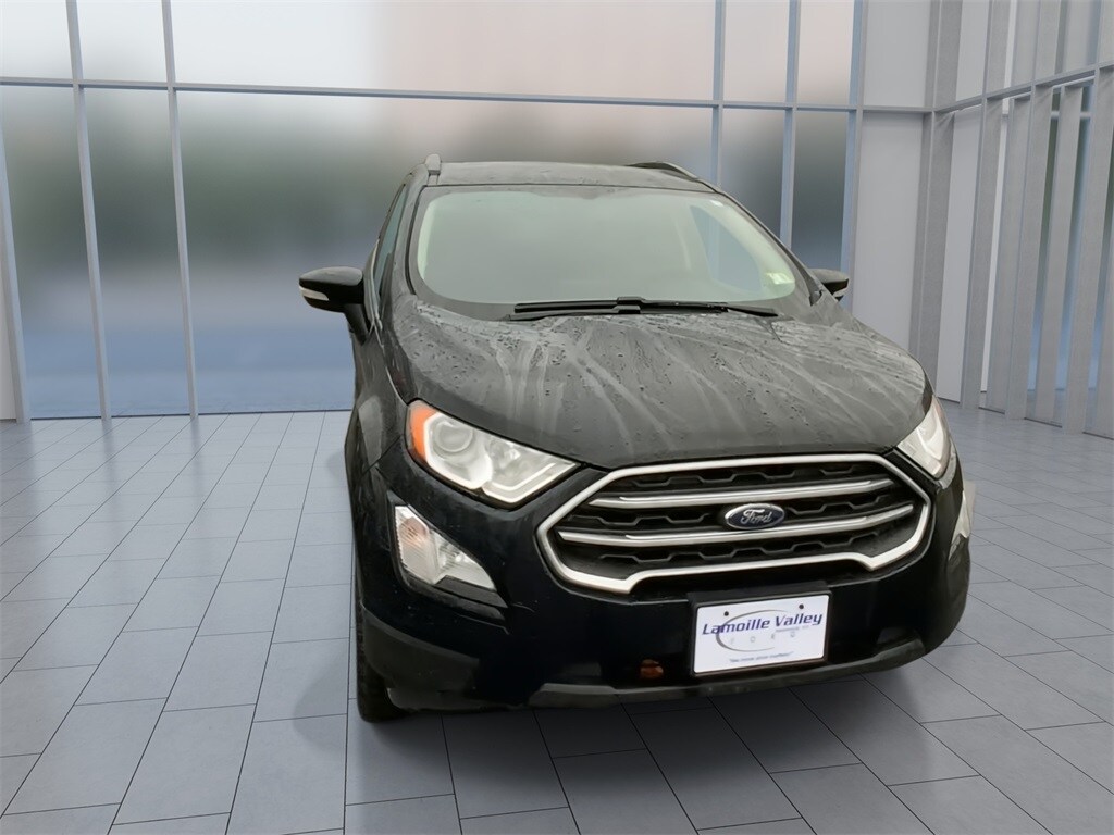 Used 2022 Ford EcoSport SE SUV