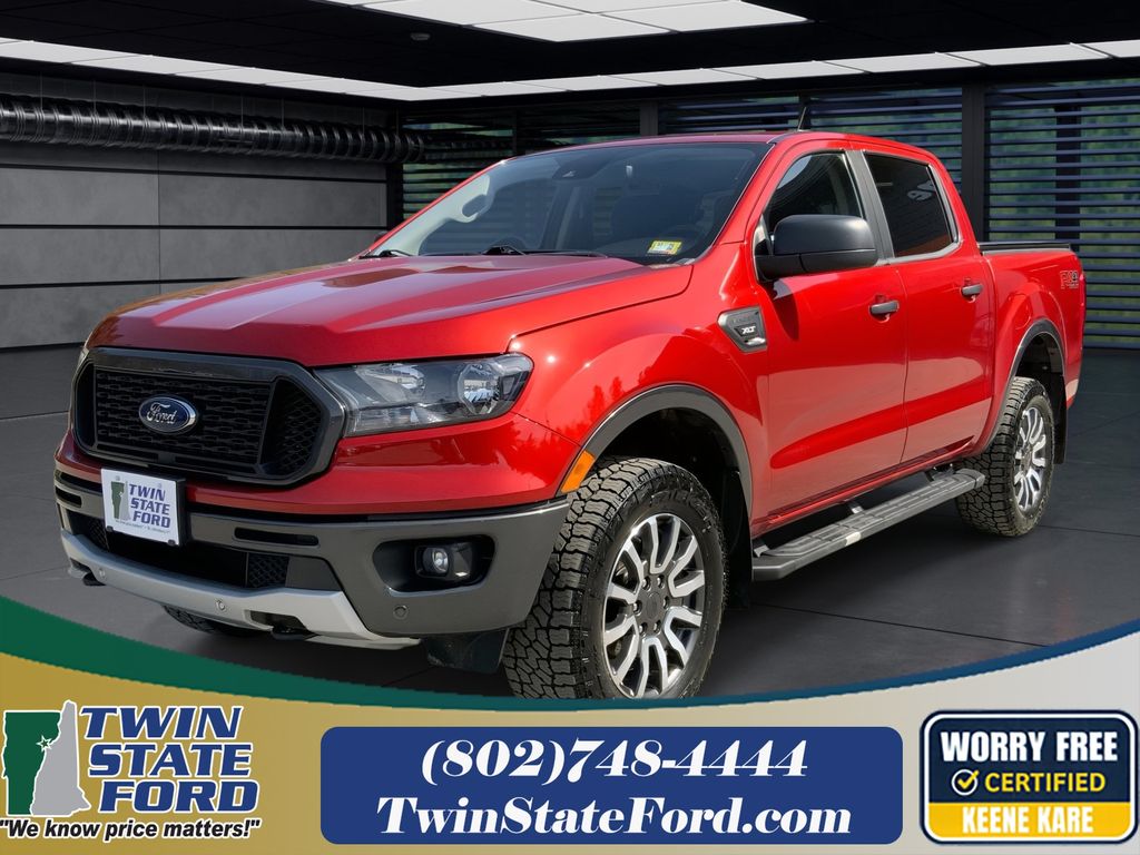 2019 Ford Ranger XLT 4x4 SuperCrew 5' Box's photo