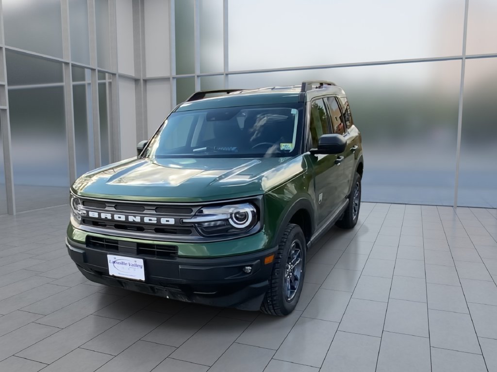 Certified 2024 Ford Bronco Sport Big Bend SUV
