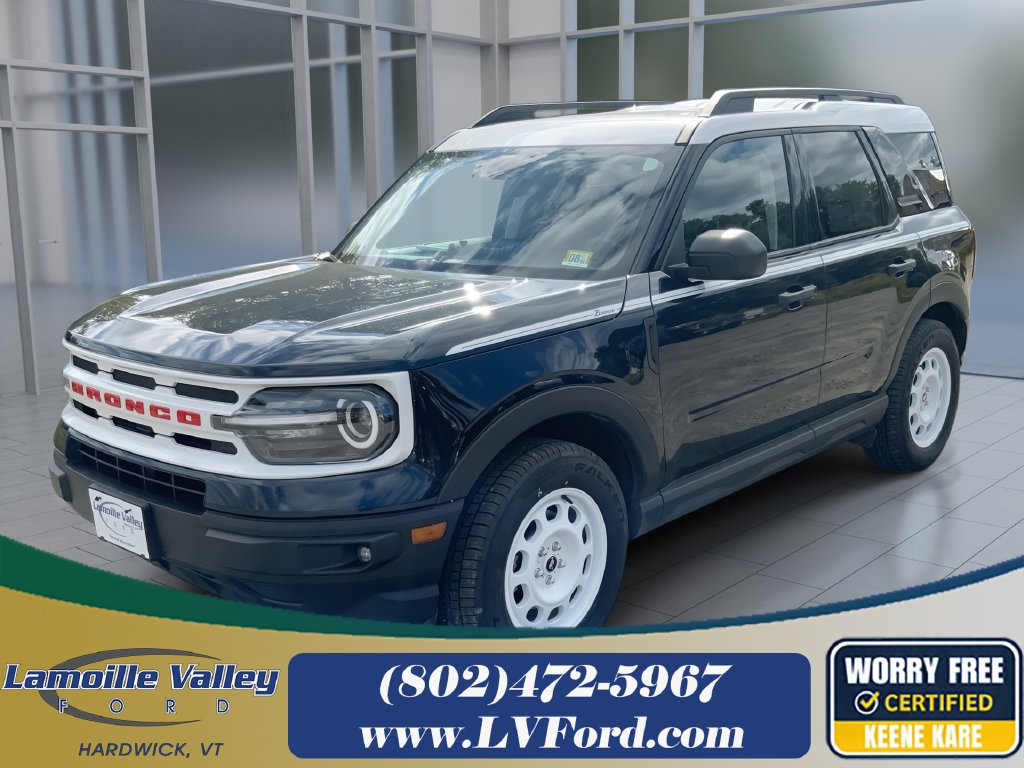  Ford Bronco Sport