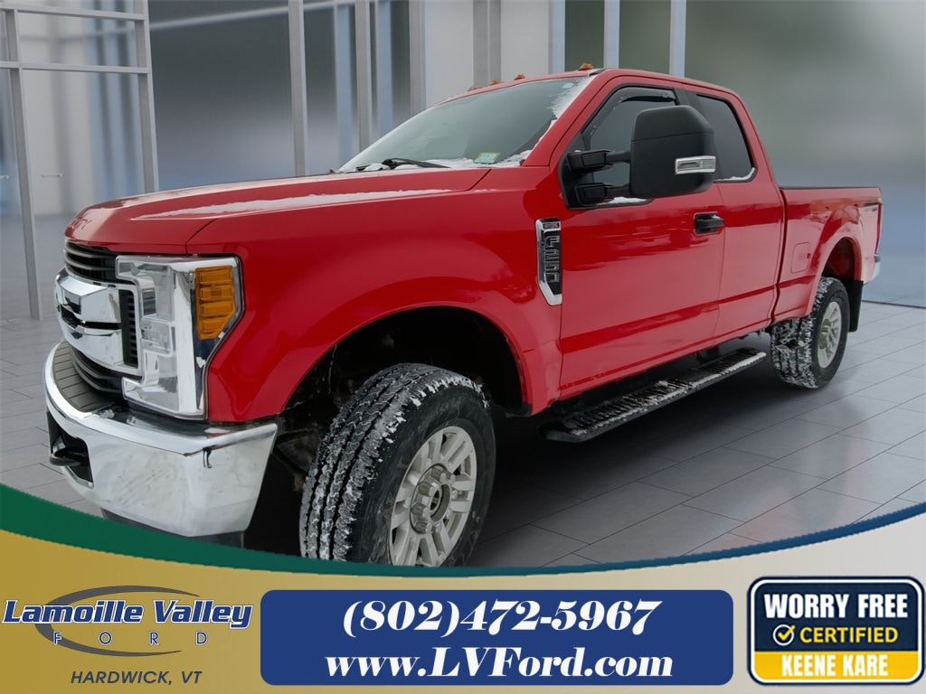 2017 Ford F-250 Super Duty