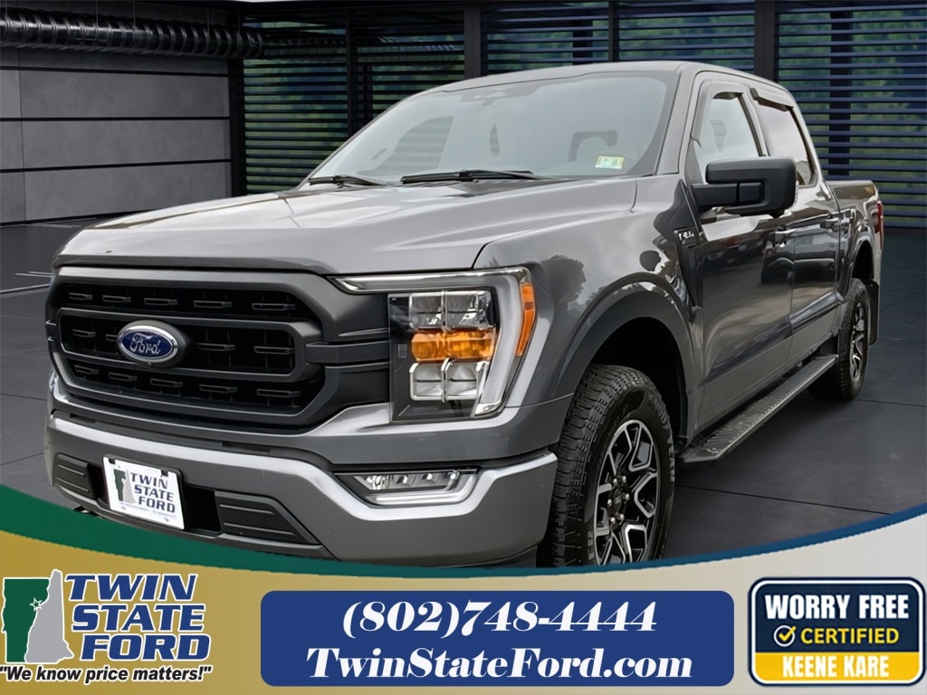 2023 Ford F-150 XLT's photo