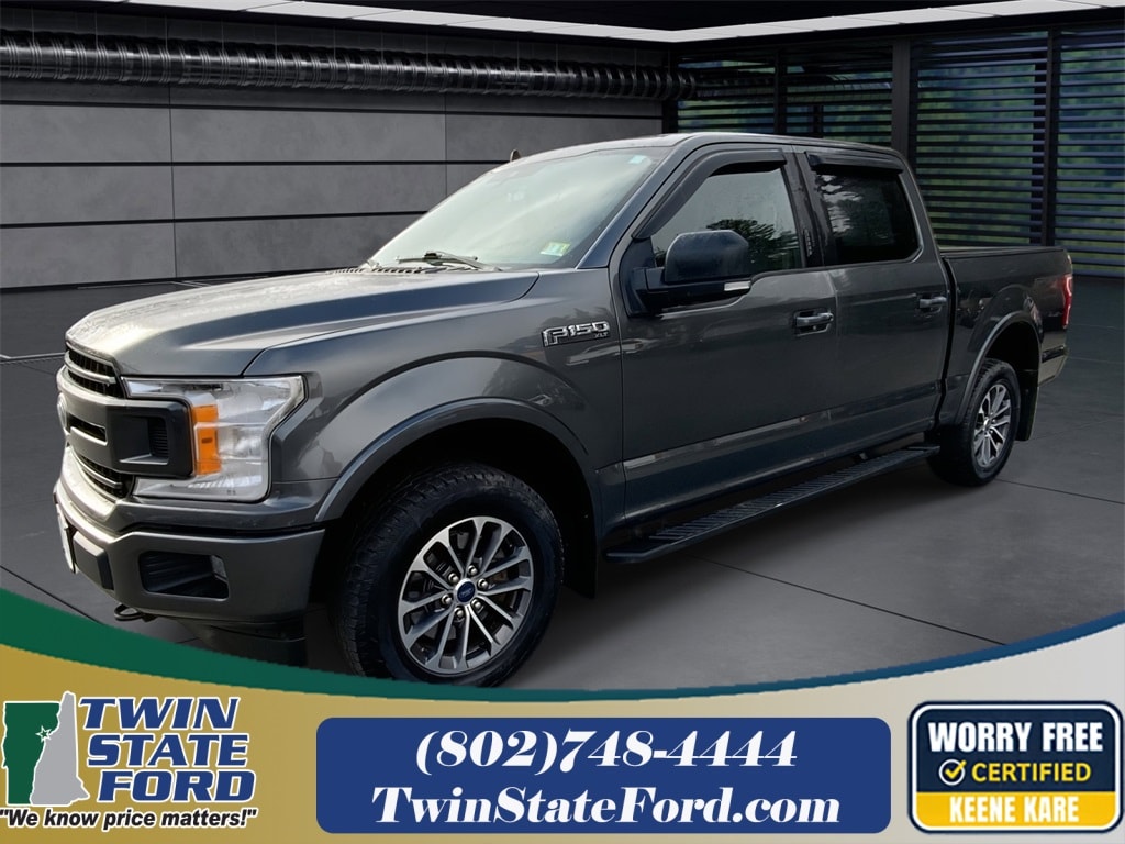 2019 Ford F-150 XLT's photo