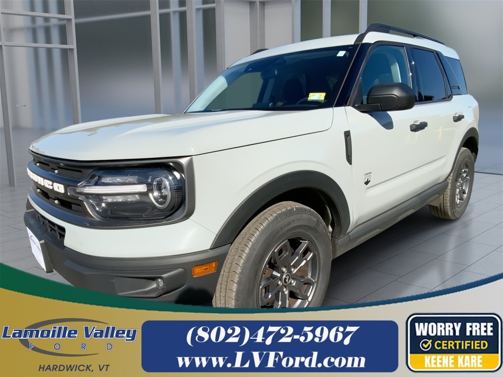 2021 Ford Bronco Sport