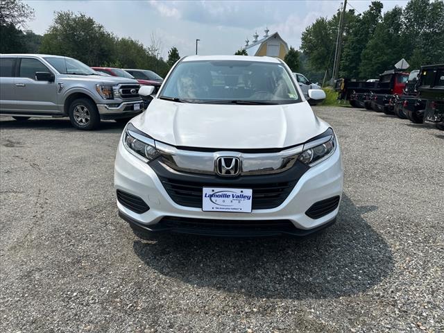 Used 2022 Honda HR-V LX with VIN 3CZRU6H34NM730909 for sale in Hardwick, VT