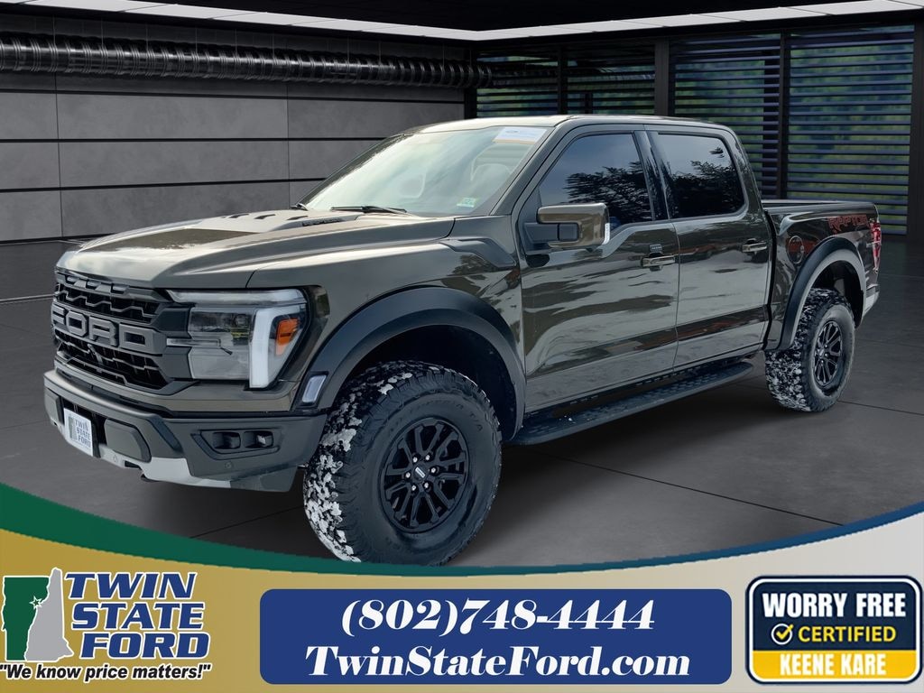 Used 2025 Ford F-150 Raptor Truck