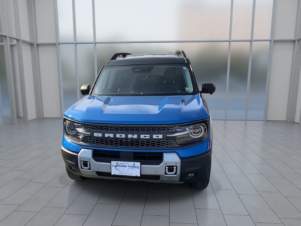 Certified 2025 Ford Bronco Sport Badlands SUV