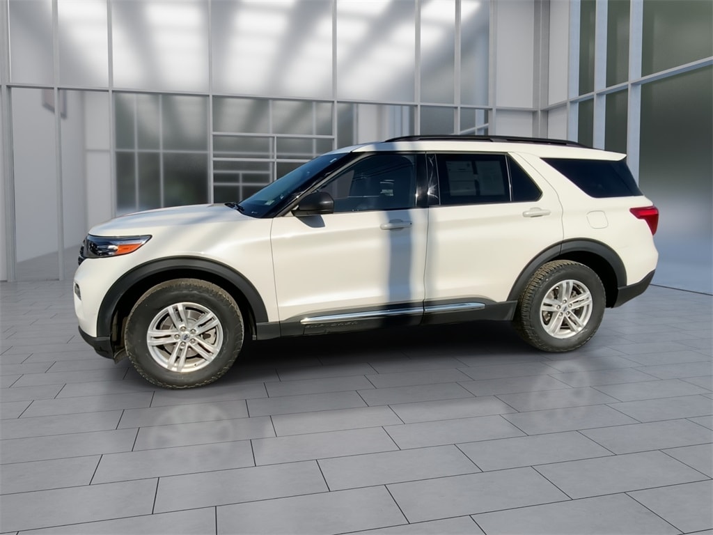 Certified 2022 Ford Explorer XLT SUV