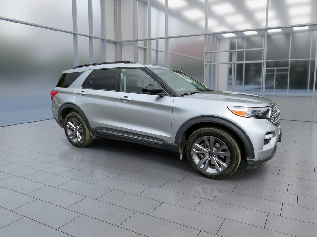 Certified 2022 Ford Explorer XLT SUV