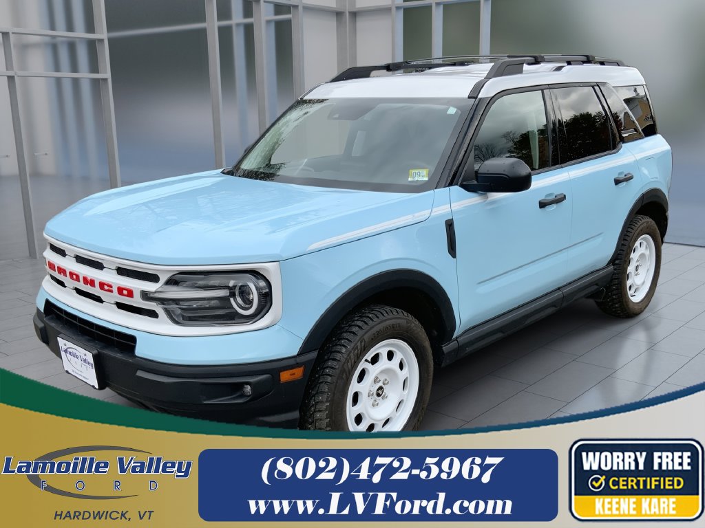  Ford Bronco Sport