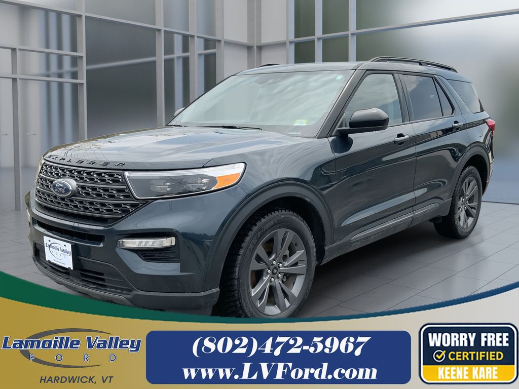 2024 Ford Explorer XLT 4WD's photo