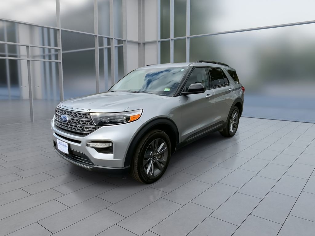 Certified 2022 Ford Explorer XLT SUV