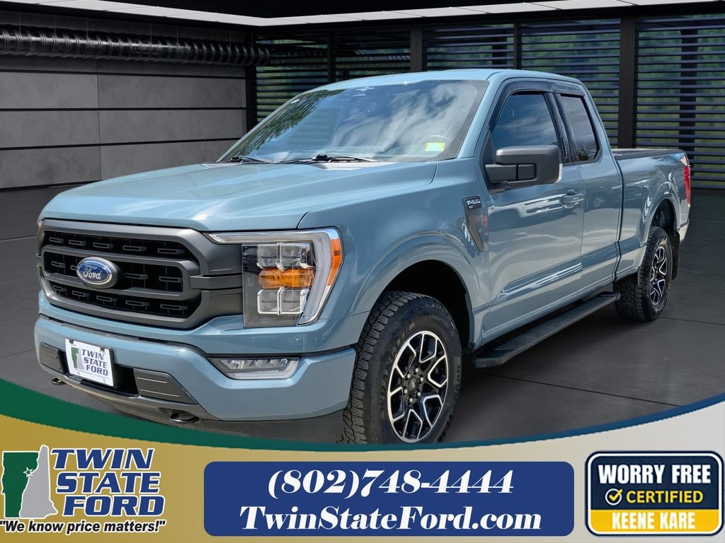 Used 2023 Ford F-150 XLT Truck