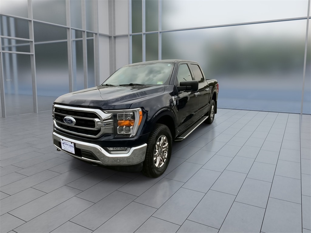 Certified 2022 Ford F-150 XLT Truck