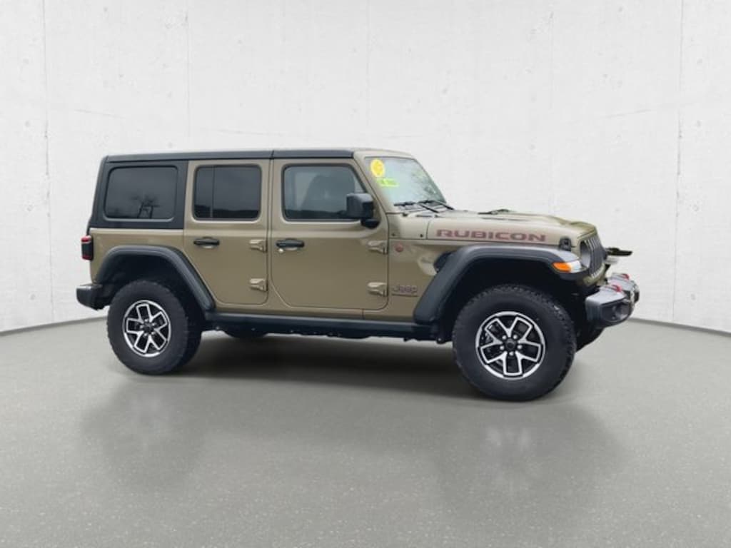 Used 2025 Jeep Wrangler Rubicon SUV