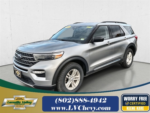 2022 Ford Explorer XLT