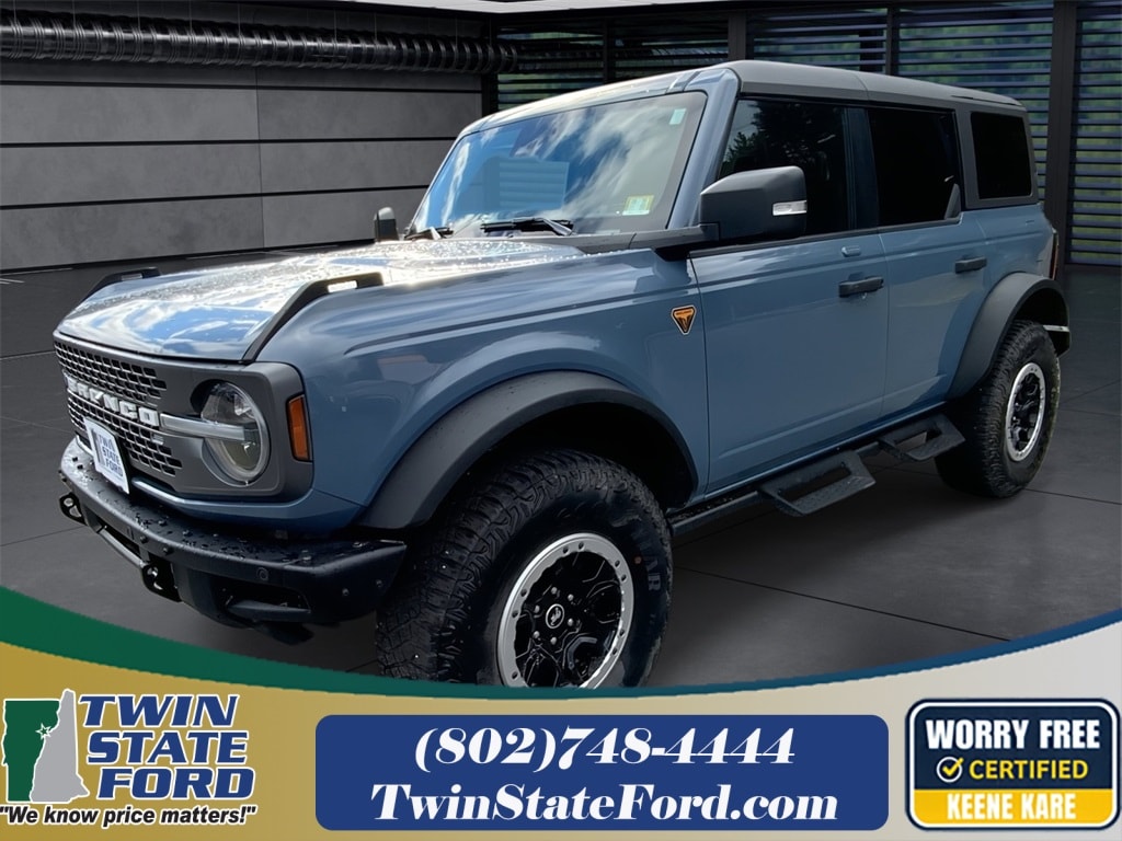 2023 Ford Bronco 4-Door Badlands